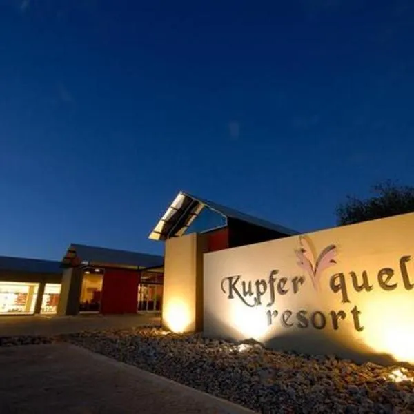 Kupferquelle Resort, hotel v destinaci Tsumeb