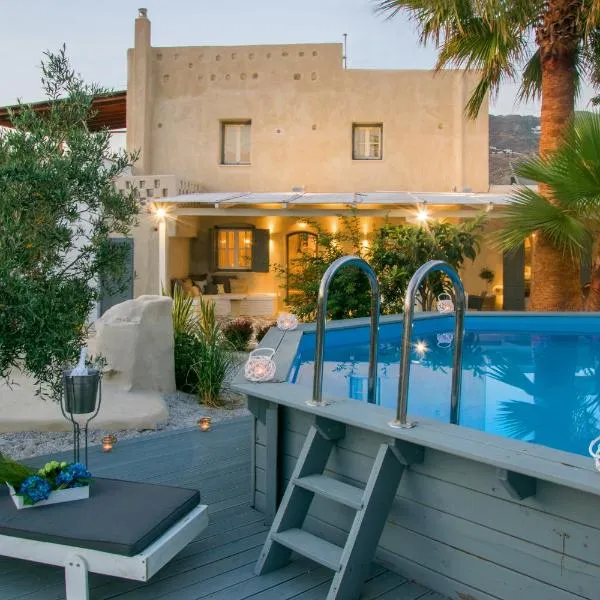 Archetypo Villas and Suites, hotel in Naxos Chora