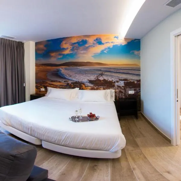Playacruz Apartamentos, hotel v destinácii Muxia