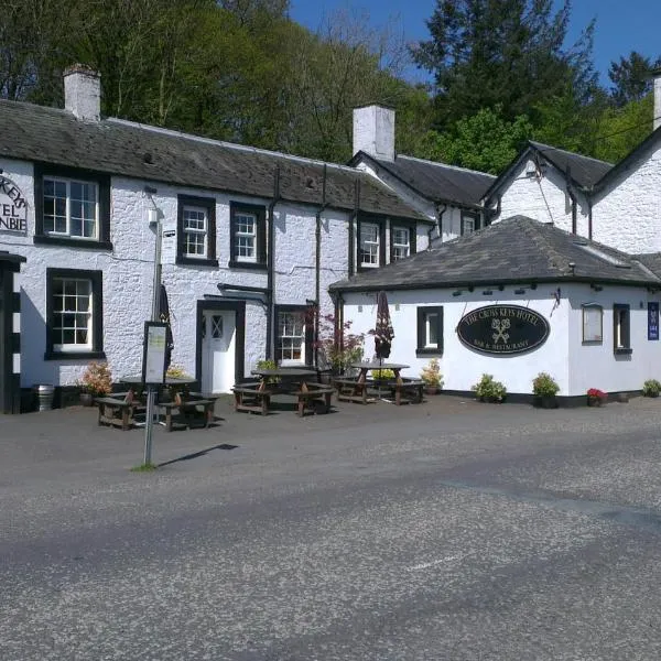 Cross Keys Hotel, hotel in Langholm