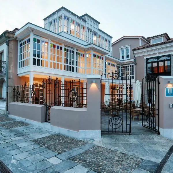 Hotel Rey Silo, hotel Praviában