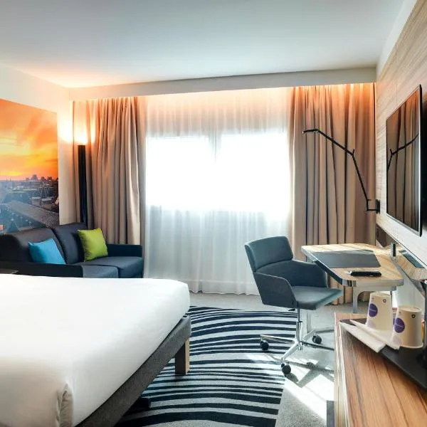 Novotel Paris 14 Porte d'Orléans, viešbutis Paryžiuje