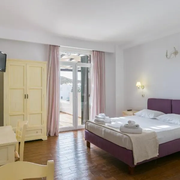 Malion Rooms, hotel v destinaci Adamas