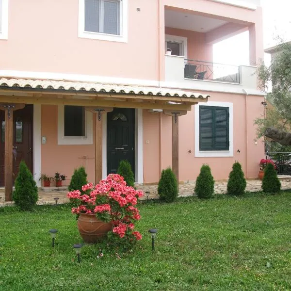 Esperia Studios, hotel v destinaci Tsoukalades