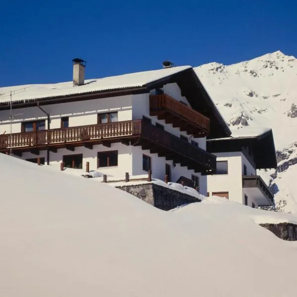 Bergapartments Wötzinger, hotel en Berwang