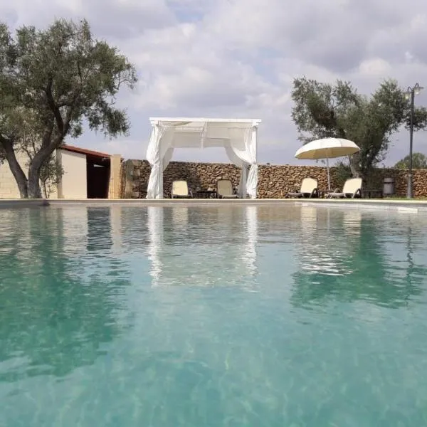 Masseria San Polo, hotell sihtkohas Squinzano