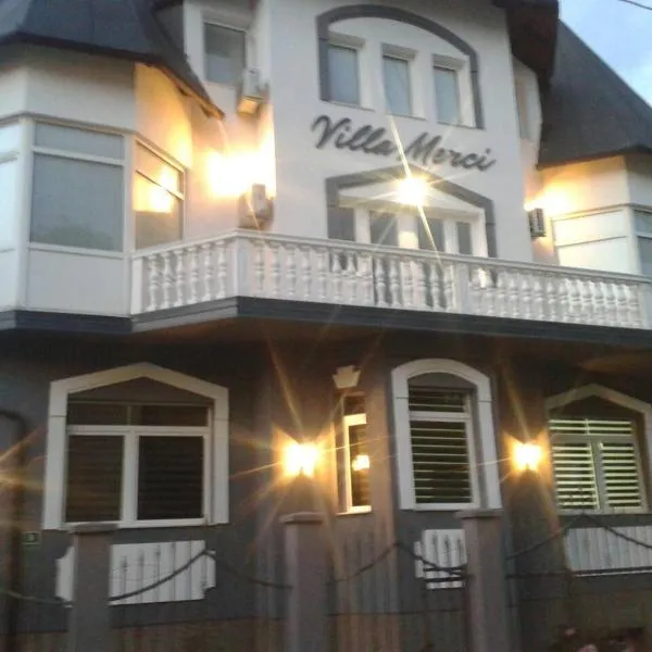 Apartment VILLA MERCI, hotel in Zenik