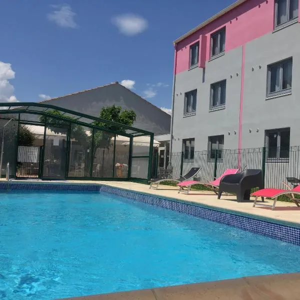 Kyriad Montpellier Aéroport - Parc Expo – hotel w mieście Mauguio