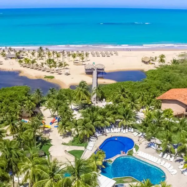 Pratagy Acqua Park Beach All Inclusive Resort, hotel v destinaci Maceió