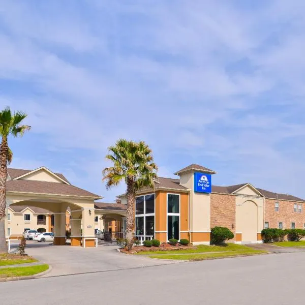 Americas Best Value Inn Medical Center Downtown, hotel in Houston