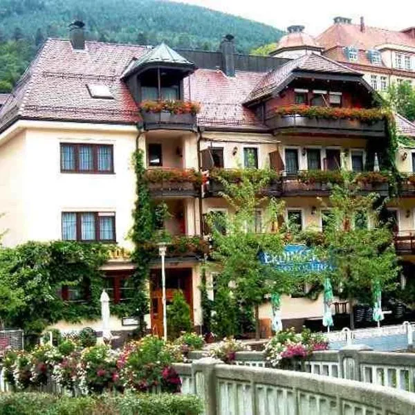 Hotel Restaurant Alte Linde, hotel di Höfen an der Enz