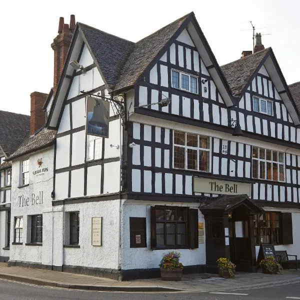 Bell Hotel by Greene King Inns, hótel í Tewkesbury