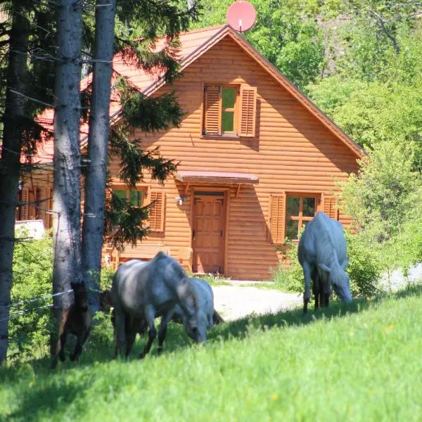 Sternen-Chalet, hotel en Sankt Urban