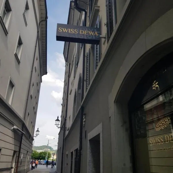 Swiss Dewa, hotel di Luzern