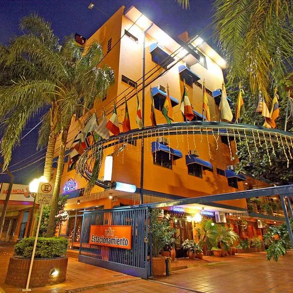 Costa Azul Hotel, hotel Posadasban