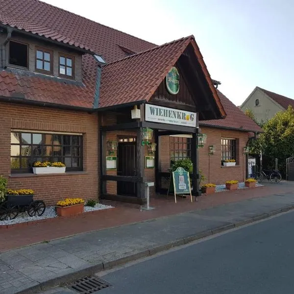 Wiehenkrug, hotel v destinaci Lübbecke