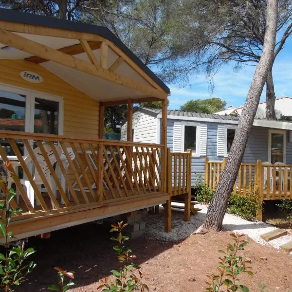 Camping l'Eléphant, hotel v destinaci Saint-Raphaël