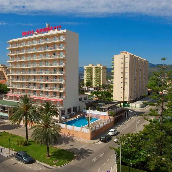 Gandia Playa, hotel Gandíában
