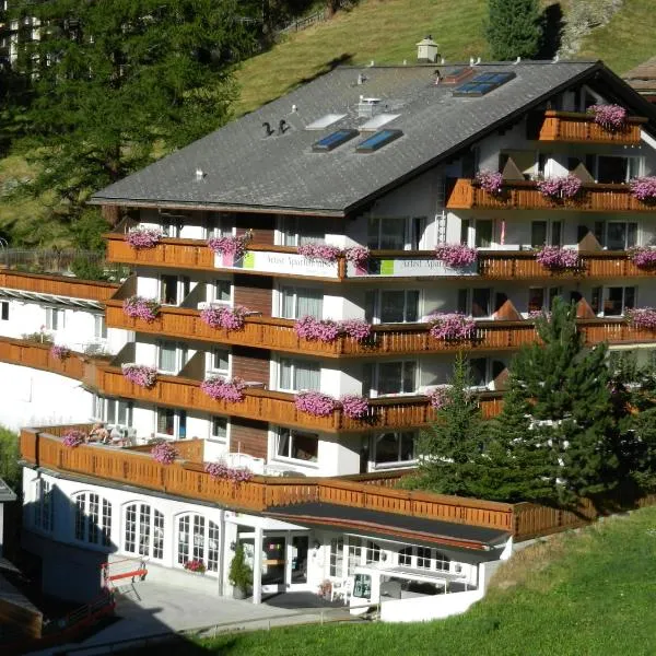 Artist Apartments & Hotel Garni, hotel v destinaci Zermatt
