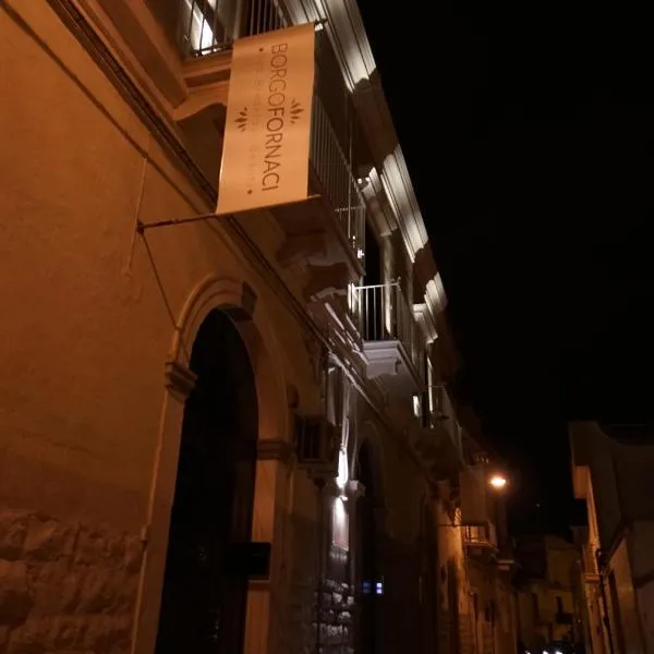 B&B BORGO FORNACI, hotel v destinaci Andria