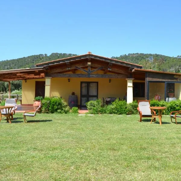 Pian di Rocca Country, hotel v destinaci Castiglione della Pescaia