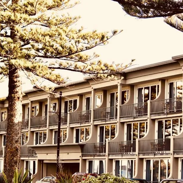 The Nautilus, hotel em Napier