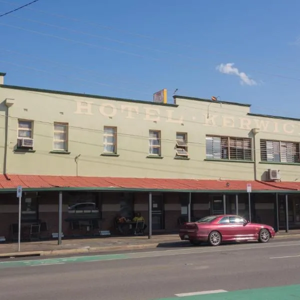 Hotel Kerwick, hotel in Bundamba