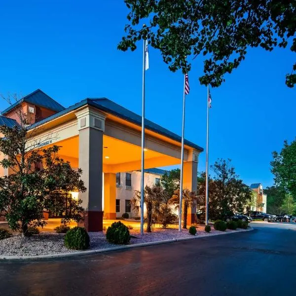 Best Western Butner Creedmoor Inn, hotel in Creedmoor