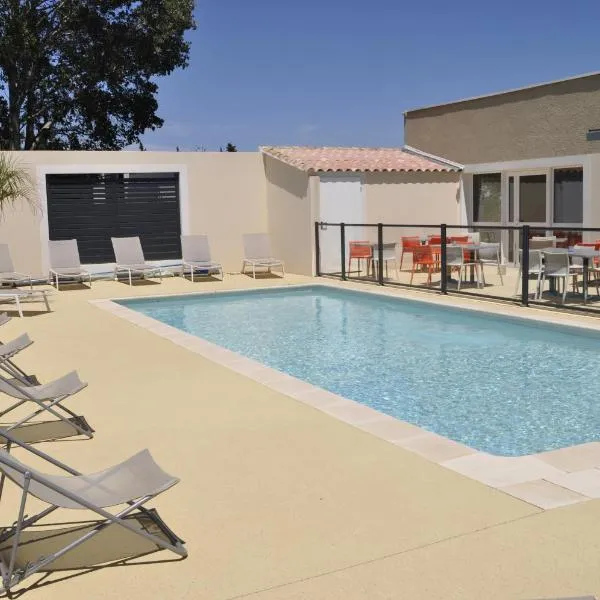 Hotel Caiman, hotel v destinaci Pierrelatte