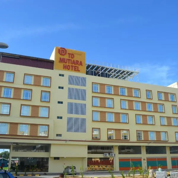 TD Mutiara Hotel Semporna, hotel in Semporna