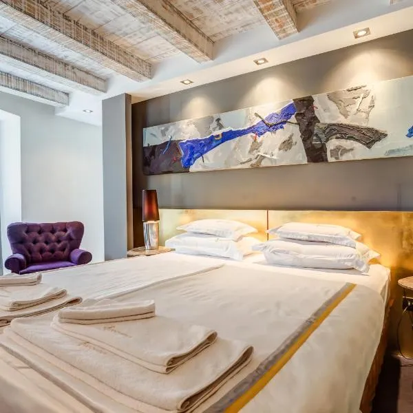 Boutique Hotel Hippocampus, hotell i Kotor