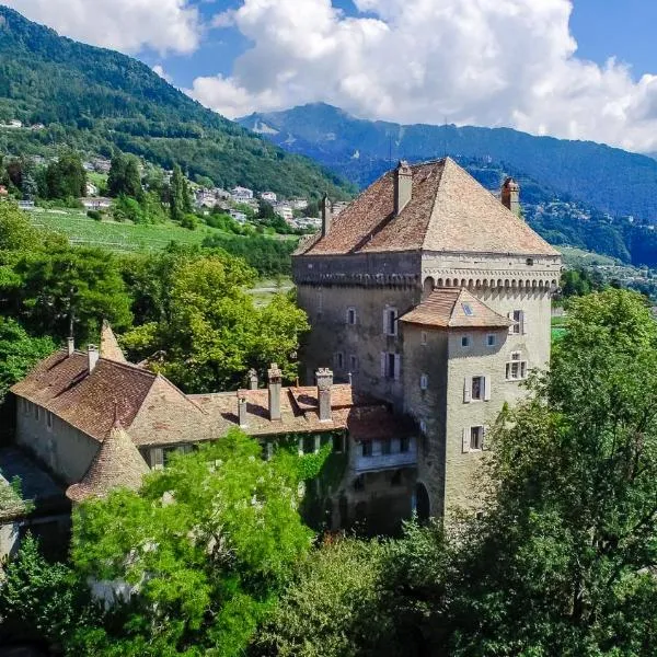 Château du Châtelard | Unique Apartment, hotel v destinaci Montreux