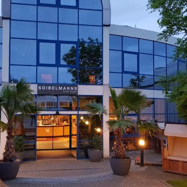 Soibelmanns Hotel Rügen, hotel in Poseritz