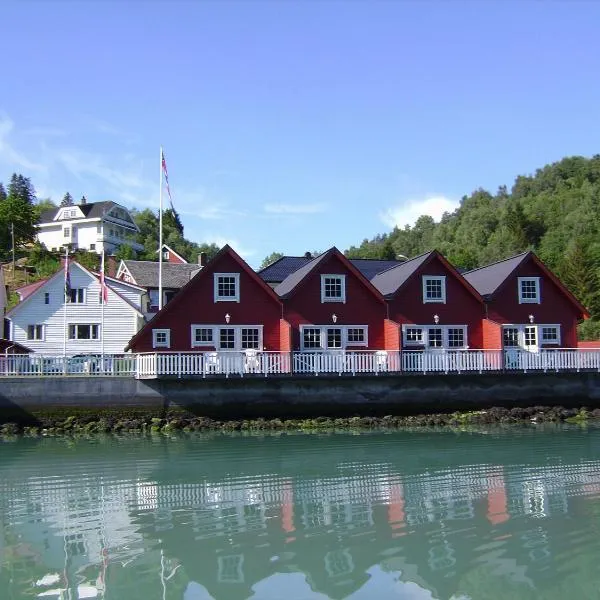 Marifjøra Sjøbuer, hotel in Hafslo