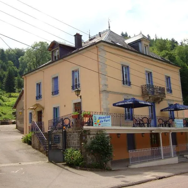 Aux Studios du Parc, hotel v destinácii Plombières-les-Bains