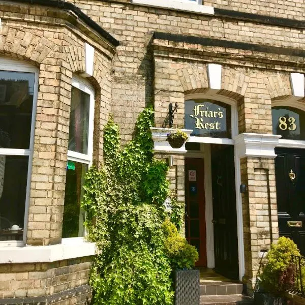 Friars Rest Guest House, Hotel in York