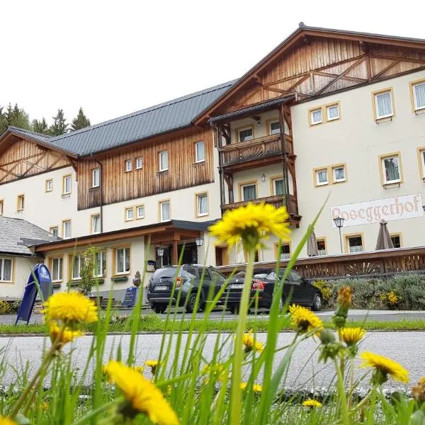 Roseggerhof, hotel di Sankt Kathrein am Hauenstein