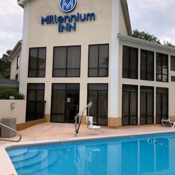 Millennium Inn, hotel in Ellisville