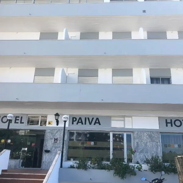 Hotel Paiva、モンテ・ゴルドのホテル