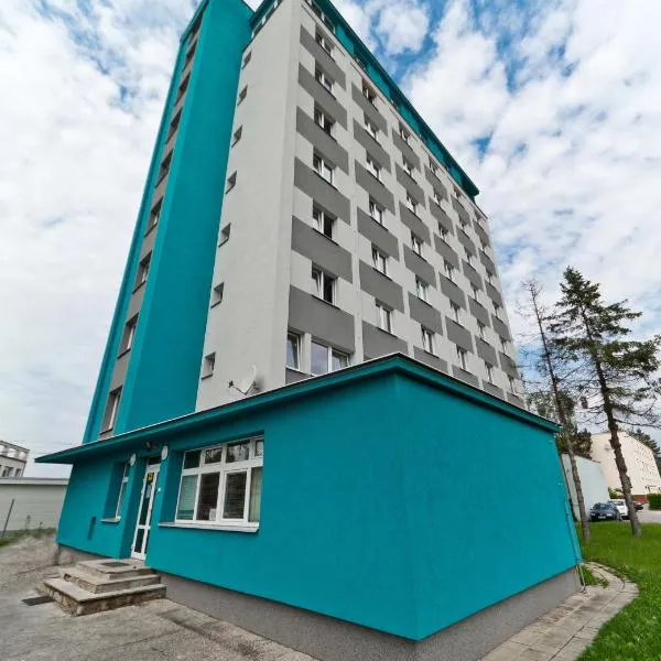 Hotelak Martinov、Háj ve Slezskuのホテル