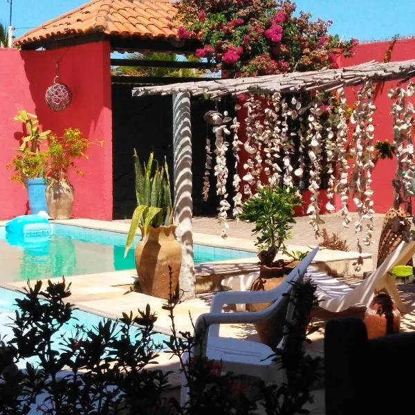 Bed & Breakfast Casa de Valeria, hotell i Caponga