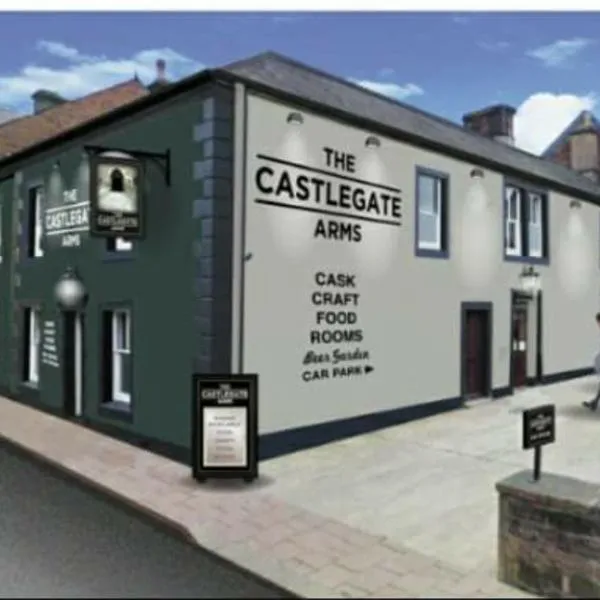 The castlegate arms, hotel in Little Blencow