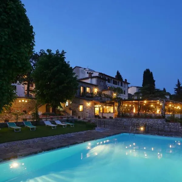 Relais Vignale & Spa – hotel w mieście Radda in Chianti
