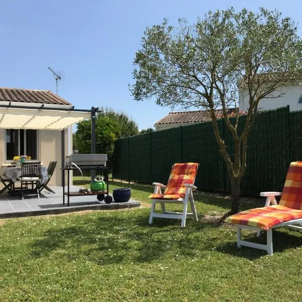 Belle Maison – hotel w mieście Meschers-sur-Gironde
