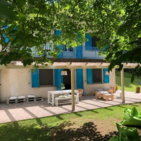 Agriturismo La Casa Nel Bosco, hotel em Boveglio