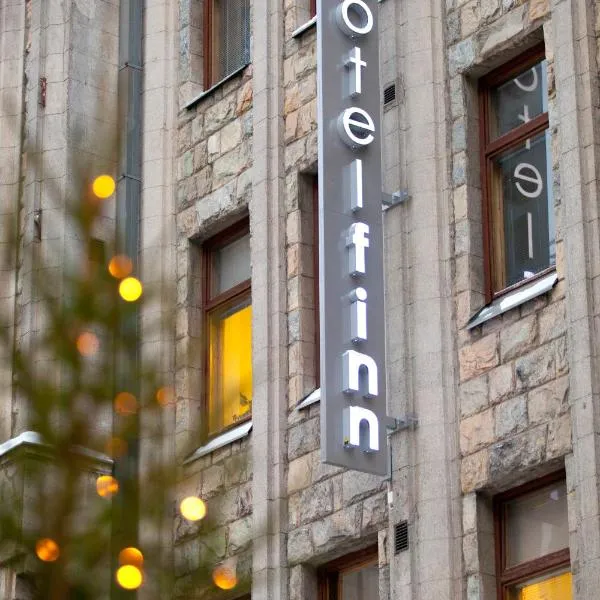 ホテル フィン（Hotel Finn）、ヘルシンキのホテル