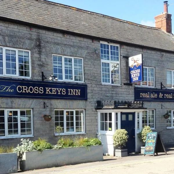 Cross Keys Inn, hotel di East Lydford