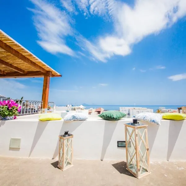 Casa Papiro, hotel v Lipari