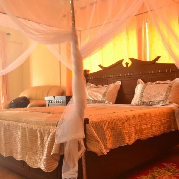 The Palms Beach Hotel and Restaurant Limited, hotel v destinaci Entebbe