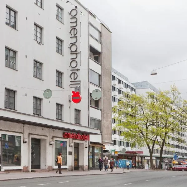 Omena Hotel Turku Humalistonkatu, hotel u gradu 'Turku'